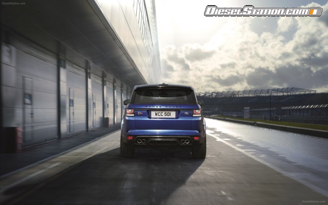 Land Rover Range Rover Sport SVR 2015 Widescreen Picture #74 Land Rover Range Rover Sport SVR 2015 Widescreen Picture #74